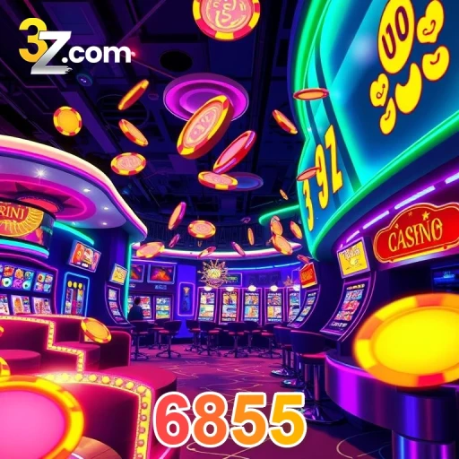 6855 Jogos de caça-níqueis