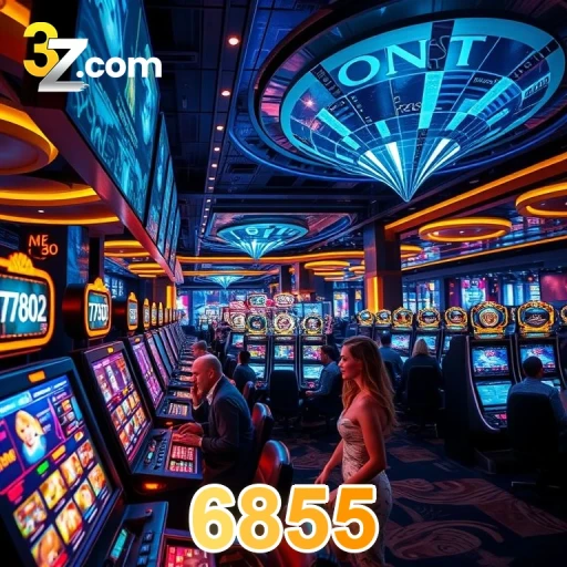 6855 Jogos de caça-níqueis